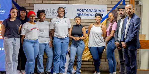 PGA and postgrads at launch of PG Hub